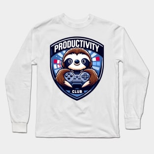 Funny sloth Long Sleeve T-Shirt